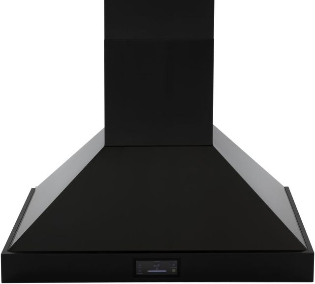 Induction Hardware 48" Black Stainless Steel Wall Mounted Range Hood-0