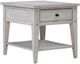 Liberty Furniture Lake House 3-Piece Weathered White Occasional Table Set-4