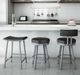 Amisco Customizable Barry Swivel Spectator Stool-1