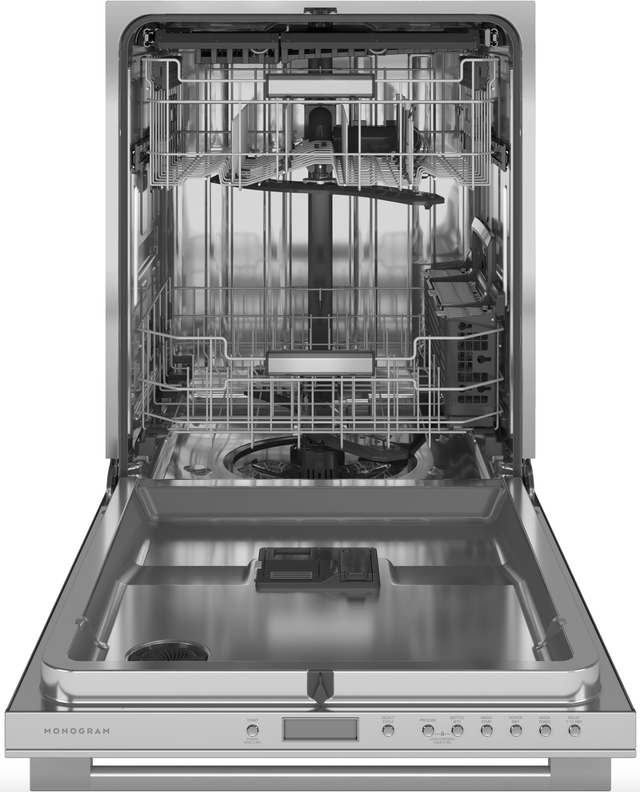 Monogram® Minimalist Collection 24" Stainless Steel Built-In Dishwasher-1