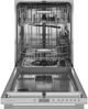 Monogram® Minimalist Collection 24" Stainless Steel Built-In Dishwasher-1