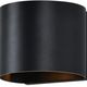 Renwil® Lark Matte Black Wall Sconces-2