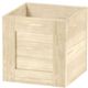 Crate Designs™ Furniture Cube Unfinished Accent Table-0
