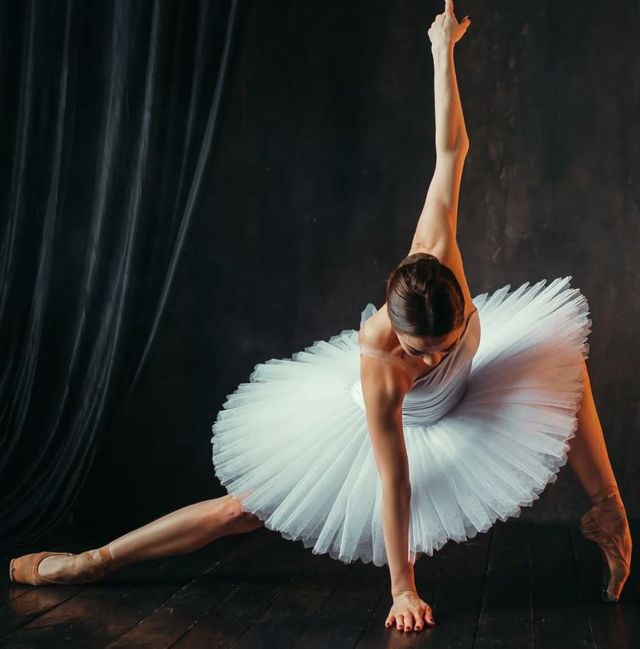 Classy Art Ballerina Power Wall Art-1