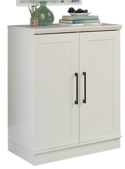 Sauder® HomePlus White 2-Door Base Storage Cabinet