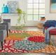 Nourison Home™ Aloha Green 5'x8' Style 1 Indoor/Outdoor Area Rug-5