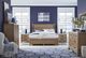 Magnussen Home® Plum Creek Sierra Brown Queen Panel Headboard-1
