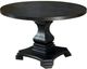 Furniture of America® Nerissa Antique Black Round Dining Table-0