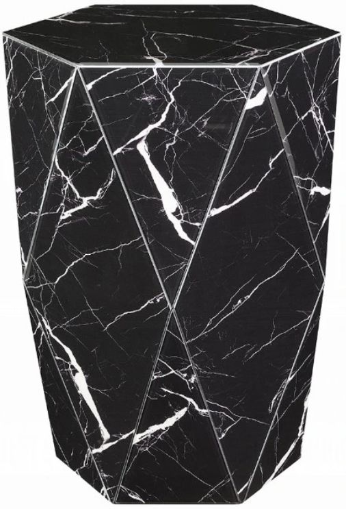 ACME Furniture Dara Black End Table-0