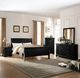 ACME Furniture Louis Philippe Black Queen Sleigh Bed-4