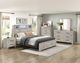 Homelegance® Everett Gray Eastern King Storage Panel Bed-1