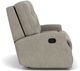 Flexsteel® Devon Silver Pebble Reclining Loveseat-2