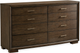 Riverside Furniture Monterey Mink Dresser-1