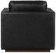 Four Hands Kiera Sonoma Black Swivel Chair-3