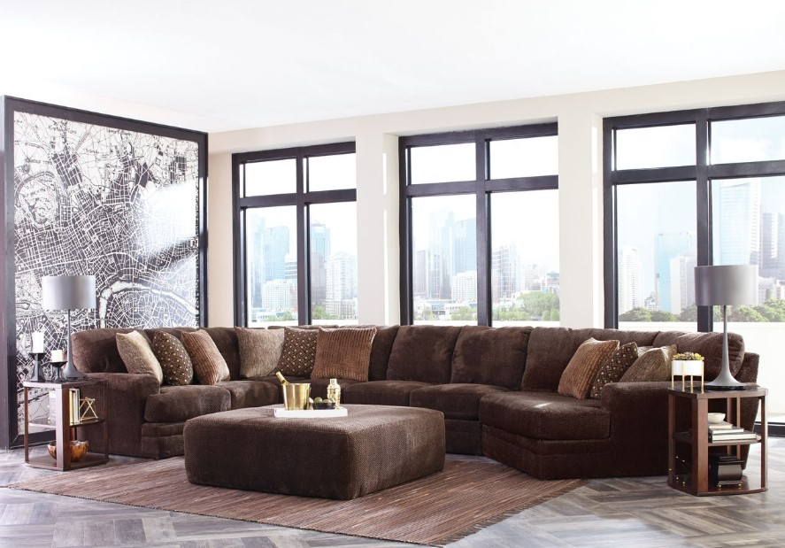 Jackson Furniture Mammoth Sectional Sofa - Thumbnail 3