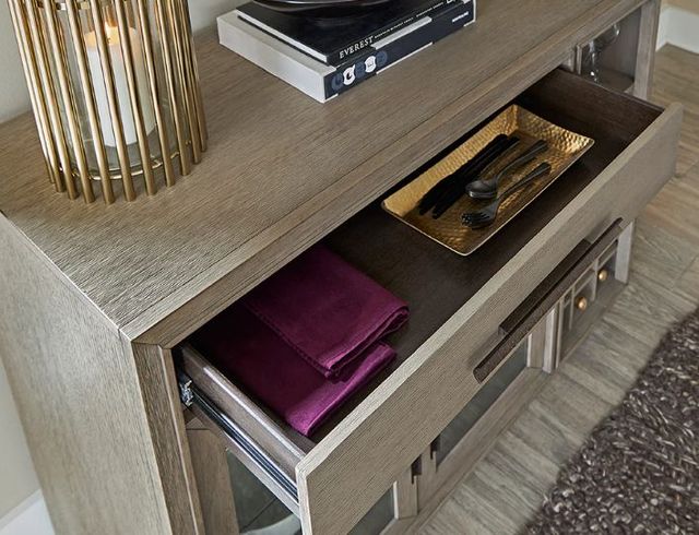 Parker House® Pure Modern Moonstone Dining Multi-Functional Server-3