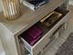 Parker House® Pure Modern Moonstone Dining Multi-Functional Server-3