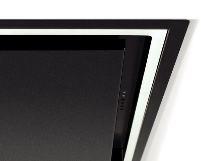 Viking® RVL Series 48" Black Insert Range Hood-2