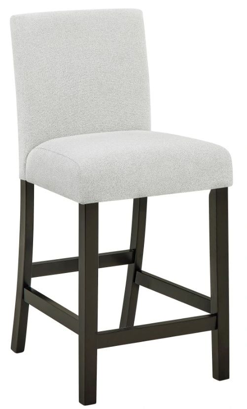 New Classic® Home Furnishings Carissa Espresso/Stone Counter Dining Chair-0