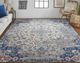 Feizy Bellini Gray/Ivory 5' x 7' Rug-5