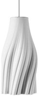 Currey & Company Posh Silver/White 36-Light Multi-Drop Pendant-2
