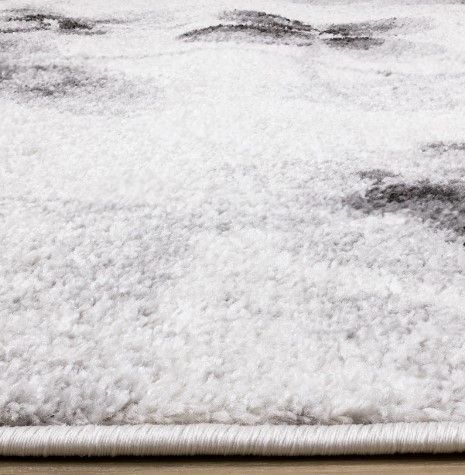Kalora Interiors Focus Gray/White 5' x 8' Area Rug -2