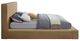 Meridian Furniture Dorian Beige Full Upholstered Panel Bed-2