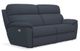 La-Z-Boy® Roman Navy PowerRecline™ Two-Seat Sofa with Power Headrest-1