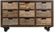 Jofran Inc. Painted Canyon Brown Accent Chest-1