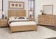 Artisan & Post by Vaughan-Bassett Clear Oak Architectural California King Panel Bed-1