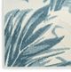 Nourison Home™ Aloha Ivory Blue 5'x8' Style 2 Area Rug-4