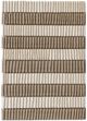Classy Living Organic Textured Luxe White Geo Canvas Wall Art-0