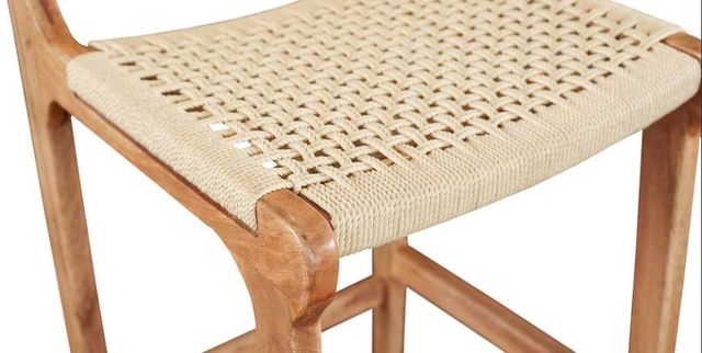 Bassett® Furniture Sandbridge Warm Honey Counter Stool-3