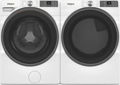 Whirlpool® White Front Load Laundry Pair