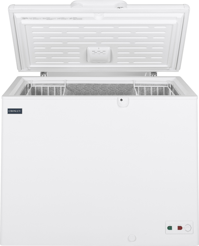 Crosley® 9.4 Cu. Ft. White Chest Freezer-1