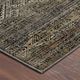 Dalyn™ Rug Company Vico VC8 Black 5'x8' Area Rug-4