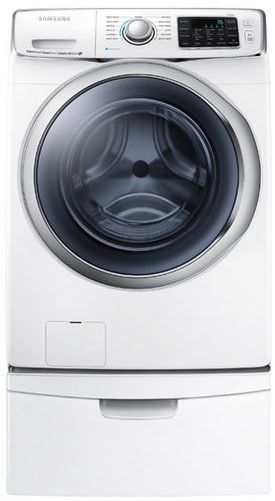 Samsung 6300 Series White Front Load Washer-1