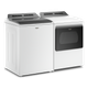 Whirlpool® White Top Load Washer Laundry Pair-0