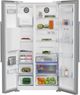 Beko 36 in. 20.2 Cu. Ft. Fingerprint Free Stainless Steel Counter Depth Side-by-Side Refrigerator-3