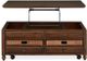 Magnussen Home® Cottage Lane Coffee Lift Top Cocktail Table-0