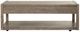 Liberty Furniture Bartlett Field Dusty Taupe Cocktail Table -4