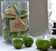 A & B Home Green Faux Fuji Apples-4