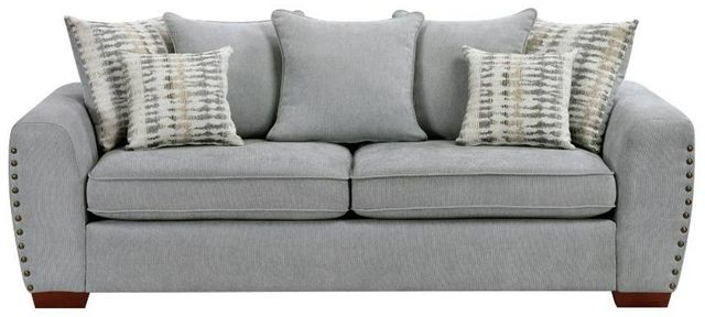 Homelegance® Silverthorne Gray Sofa-2