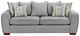Homelegance® Silverthorne Gray Sofa-2