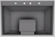 Vent-A-Hood® Designer Series 36" Gunsmoke Wall Mounted Range Hood-3