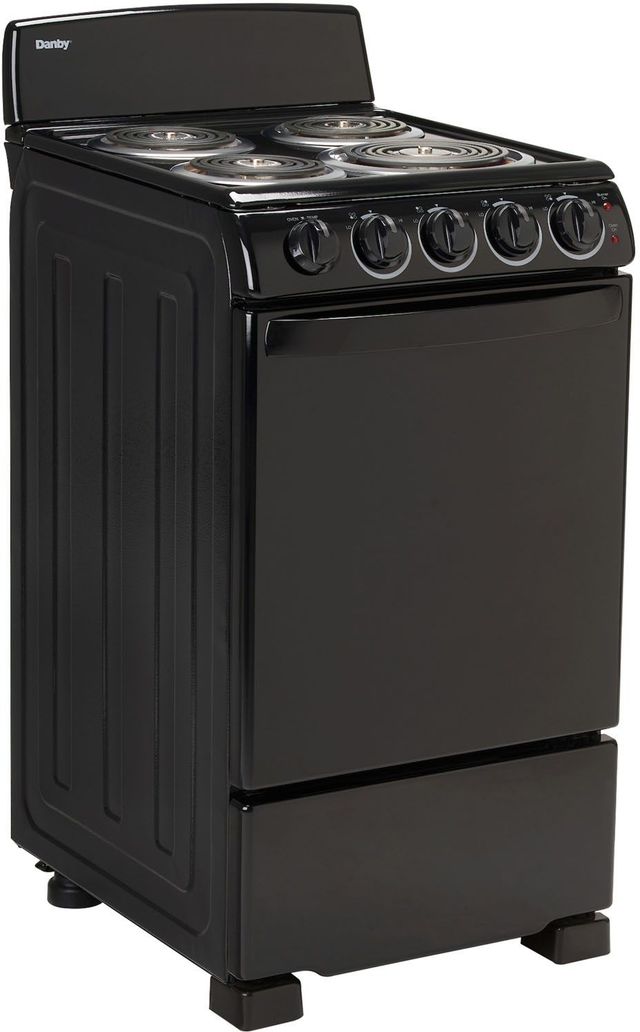 Danby® 20" Black Freestanding Electric Range-3
