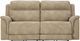 Signature Design by Ashley® Next-Gen DuraPella Sand Power Reclining Sofa-1