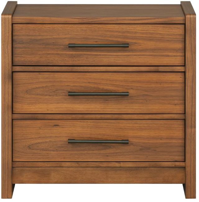 Flexsteel® Lincoln Walnut Nightstand-3