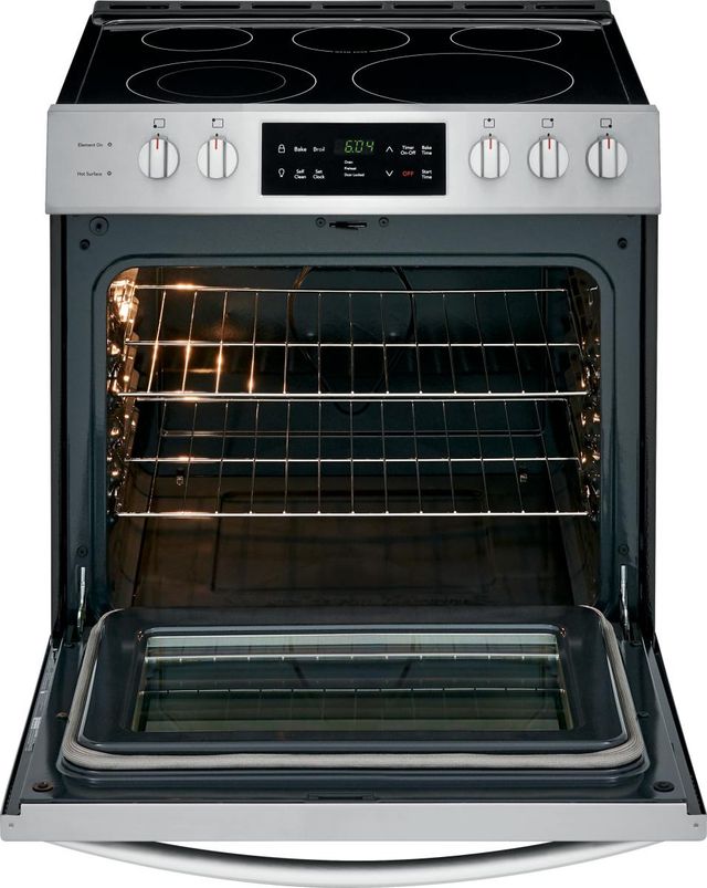 Frigidaire® 30" Stainless Steel Freestanding Electric Range-2