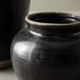 Magnolia Home by Joanna Gaines Marcel Black 7" Ceramic Vase-1